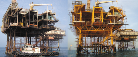 Refurbishment-of-the-Platform-in-Bahregan-and-Norooz-Oil-Field-Repairing-and-Painting-of-Hendijan-Bahregansar-and-Norooz-Platforms